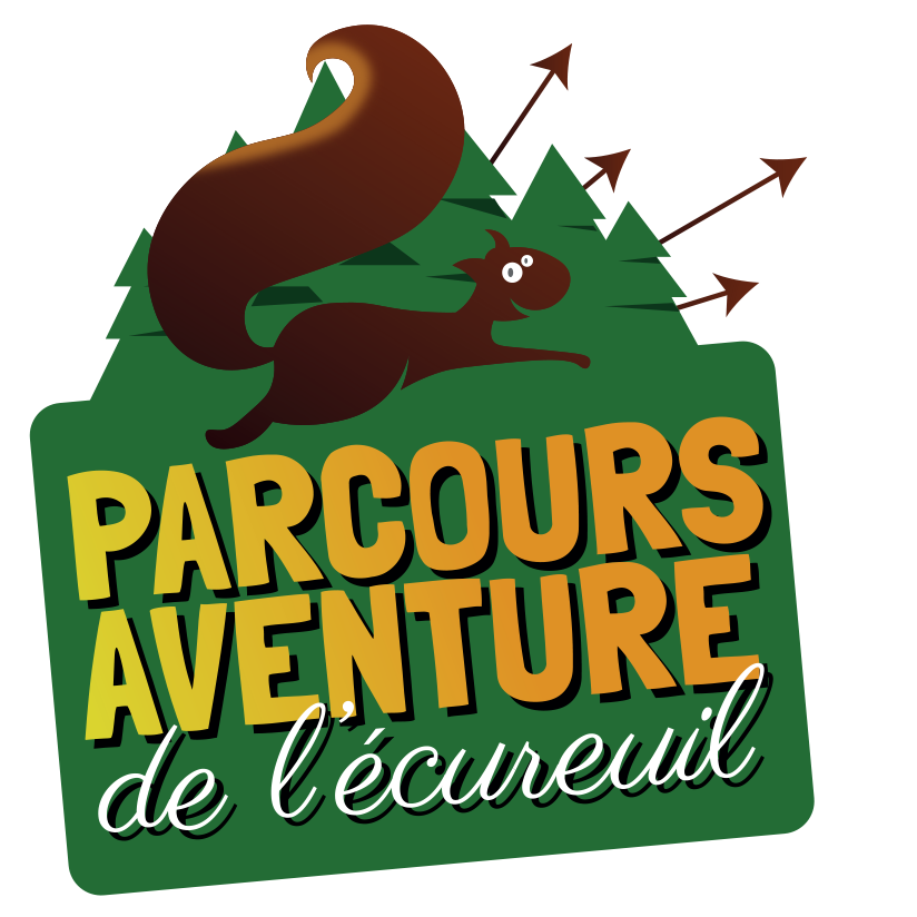 Logo PARCOURS AVENTURE DE L'ECUREUIL 